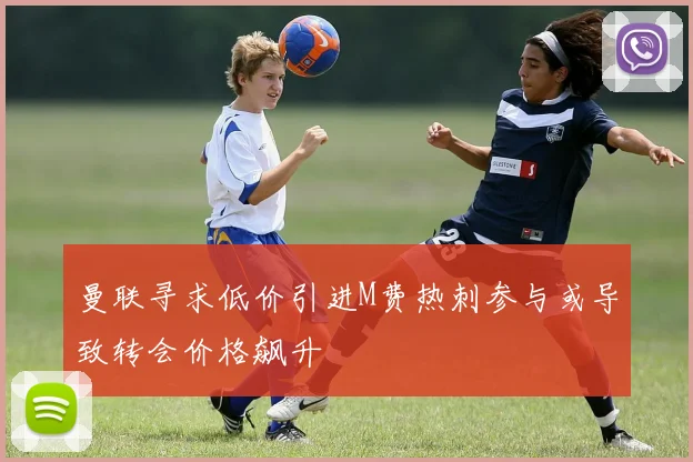 曼联寻求低价引进M费热刺参与或导致转会价格飙升