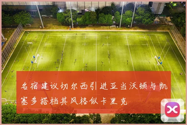 名宿建议切尔西引进亚当沃顿与凯塞多搭档其风格似卡里克